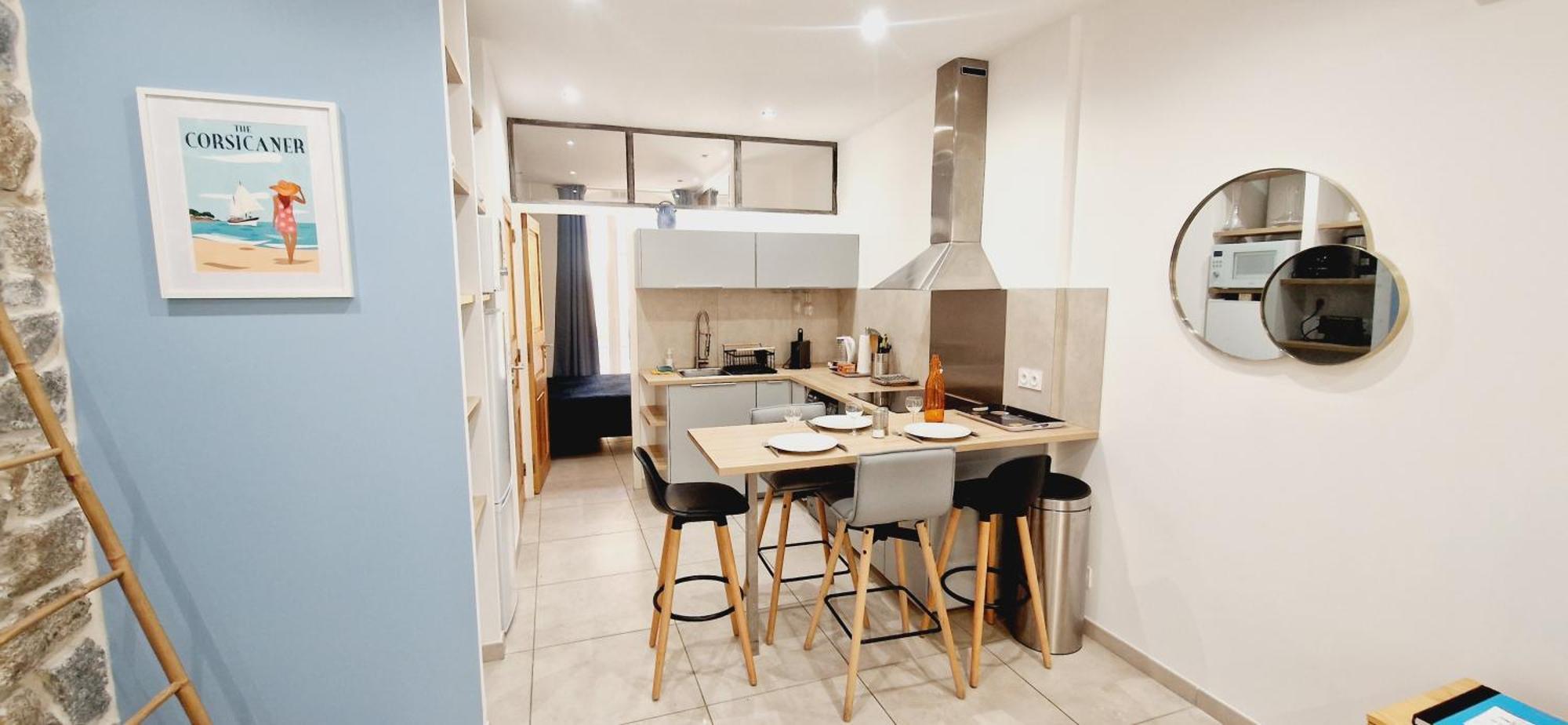 Superbe Appartement En Plein Coeur D'Ajaccio อฌักซิโอ้ ภายนอก รูปภาพ