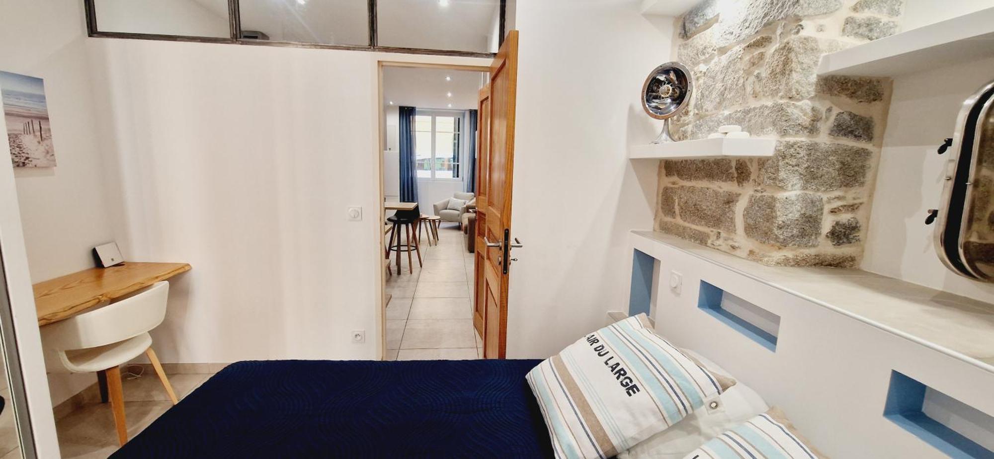 Superbe Appartement En Plein Coeur D'Ajaccio อฌักซิโอ้ ภายนอก รูปภาพ