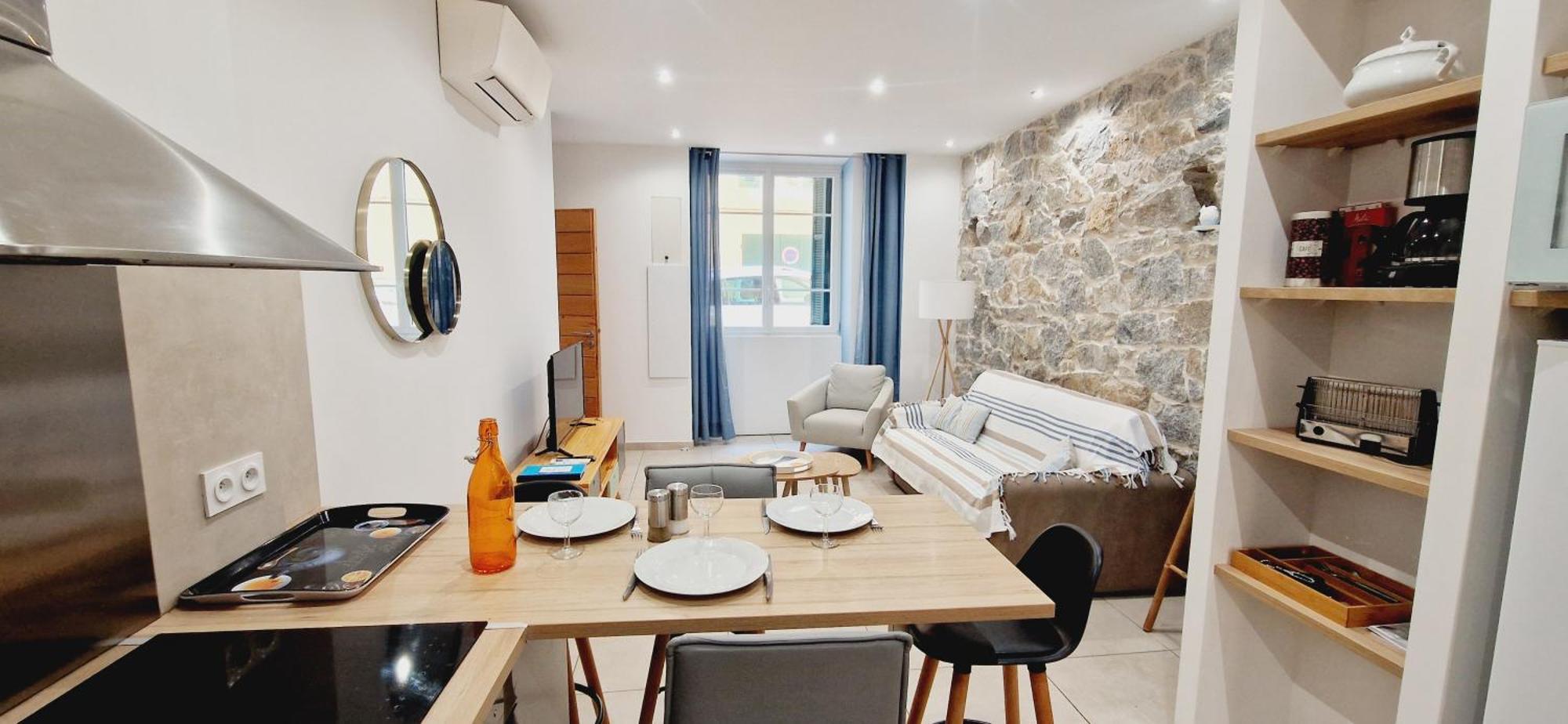 Superbe Appartement En Plein Coeur D'Ajaccio อฌักซิโอ้ ภายนอก รูปภาพ