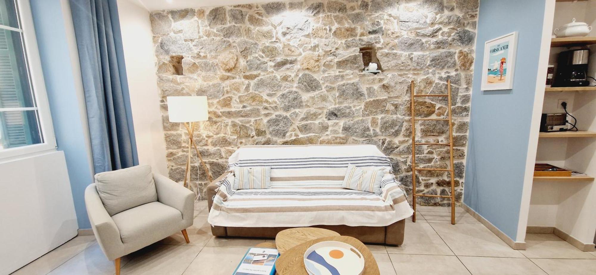 Superbe Appartement En Plein Coeur D'Ajaccio อฌักซิโอ้ ภายนอก รูปภาพ