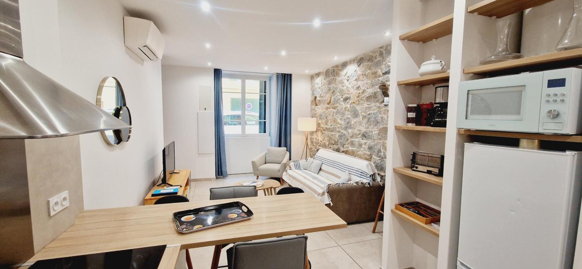 Superbe Appartement En Plein Coeur D'Ajaccio อฌักซิโอ้ ภายนอก รูปภาพ